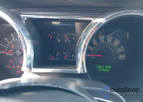 2007 Ford Mustang Gt Deluxe/Gt Premium z USA, uszkodzony, nr VIN 1ZVFT82H275363767